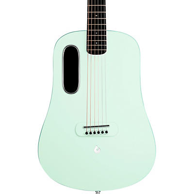 LAVA MUSIC Blue Lava Touch Acoustic-Electric Guitar With Airflow Bag