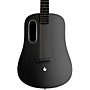 Open-Box LAVA MUSIC Blue Lava Touch Acoustic-Electric Guitar With Lite Bag Condition 1 - Mint Midnight Black