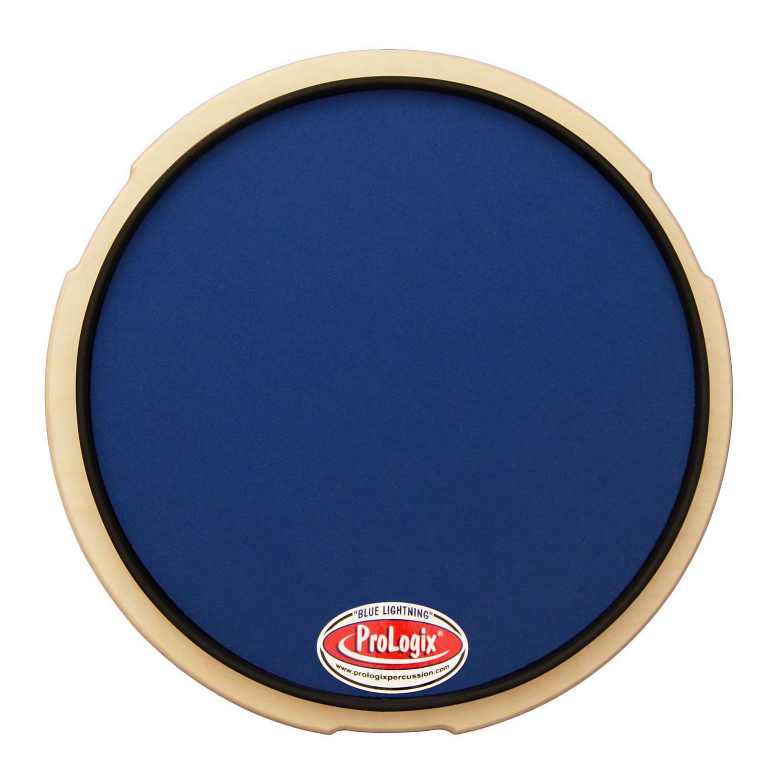 ProLogix Percussion Blue Lightning Series Practice Pad 10 in. Musician's Friend