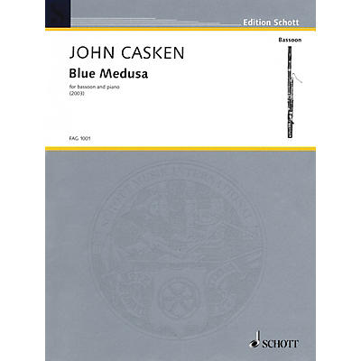 Schott Blue Medusa (Bassoon with Piano Accompaniment) Schott Series