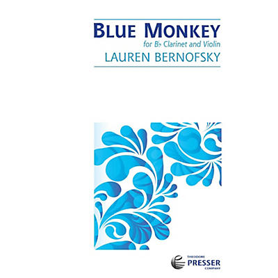 Carl Fischer Blue Monkey - Bb Clarinet and Violin