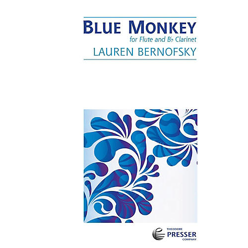 Carl Fischer Blue Monkey - Flute and Bb Clarinet