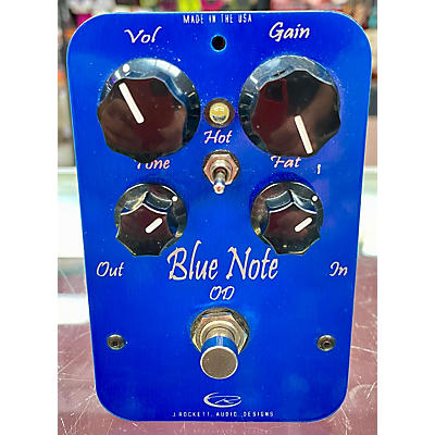 J. Rockett Audio Designs Blue Note OD Effect Pedal