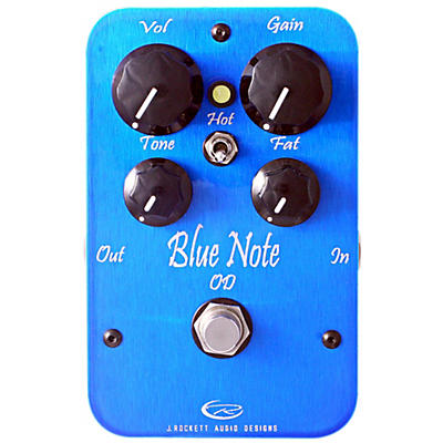 Rockett Pedals Blue Note Overdrive Guitar Effects Pedal