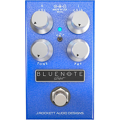 J. Rockett Audio Designs Blue Note Select Overdrive Effects Pedal