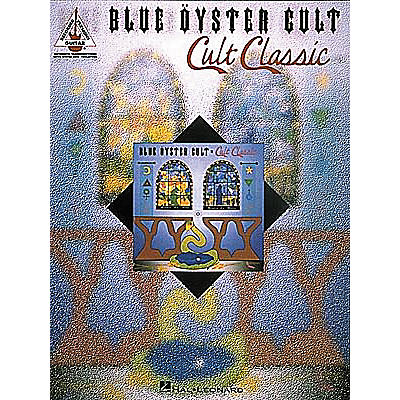 Hal Leonard Blue Oyster Cult - Cult Classics Guitar Tab Songbook