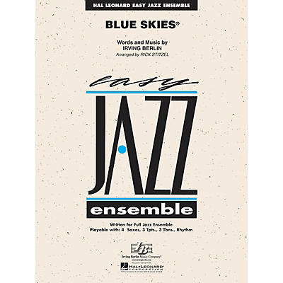 Hal Leonard Blue Skies Jazz Band Level 2 Arranged by Rick Stitzel