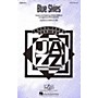 Hal Leonard Blue Skies SATB arranged by Steve Zegree
