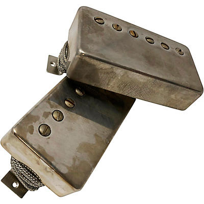 Sheptone Blue Sky Humbucker Set - 1959 Spec Aged Nickel Plated Covers