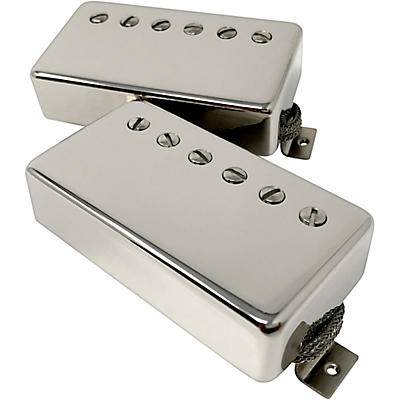 Sheptone Blue Sky PAF Style Humbucker Set with Nickel Covers
