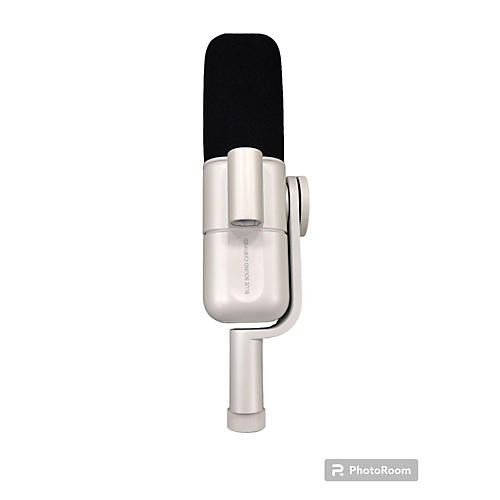 Blue Sona Off-White Dynamic Microphone