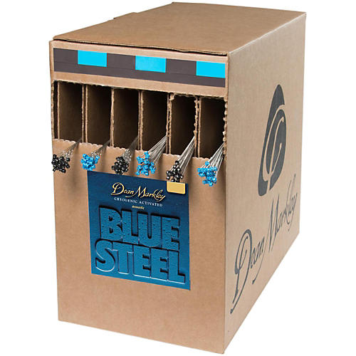 Blue Steel-Medium Light Box 25 Sets Acoustic Guitar Strings