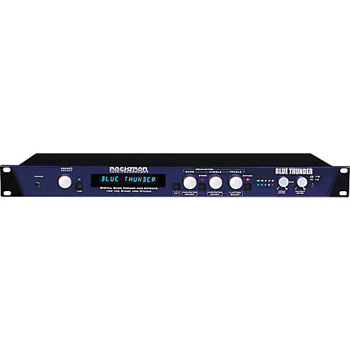 Blue Thunder Bass Preamp with Multi-Effects
