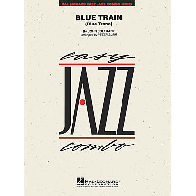 Hal Leonard Blue Train Jazz Band Level 2 Arranged by Peter Blair