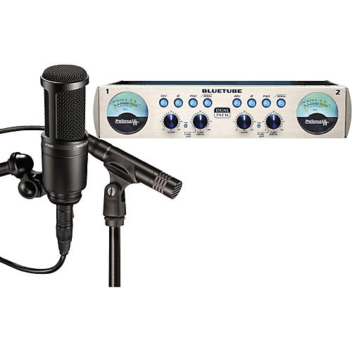 Blue Tube DP & AT2041SP Dual Mic & Preamp Package