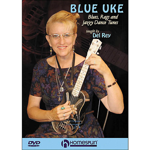Blue Uke: Blues, Rags And Jazzy Dance Tunes (DVD)