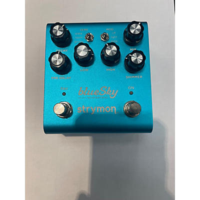 Strymon BlueSky V2 Reverberator Effect Pedal