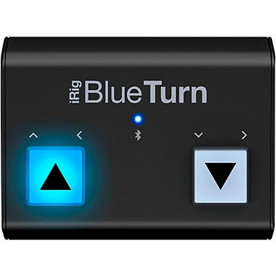 IK Multimedia BlueTurn Wireless PageTurner Footswitch