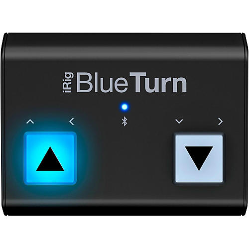 IK Multimedia BlueTurn Wireless PageTurner Footswitch Condition 1 - Mint