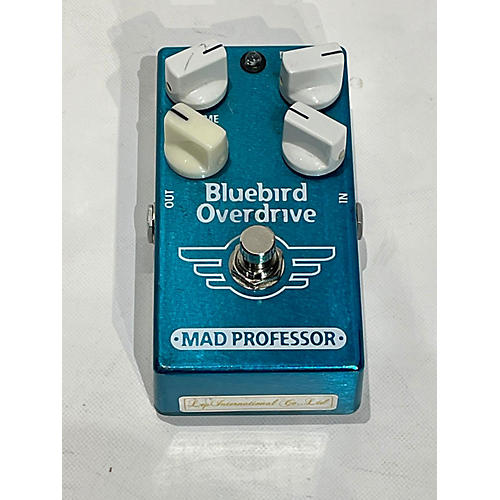 Mad Professor Bluebird Overdrive And Delay Effect Pedal | Musician's Friend