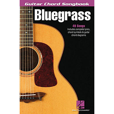 Hal Leonard Bluegrass - Guitar Chord Songbook