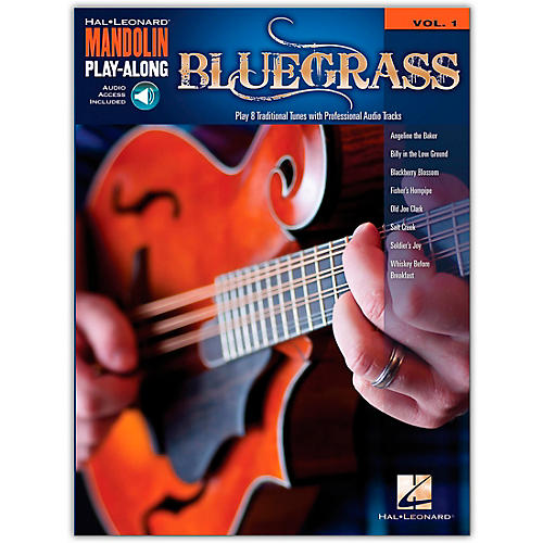 Hal Leonard Bluegrass - Mandolin Play-Along Volume 1 (Book/Online Audio)