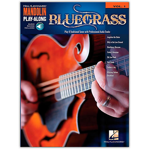 Bluegrass - Mandolin Play-Along Volume 1 (Book/Online Audio)