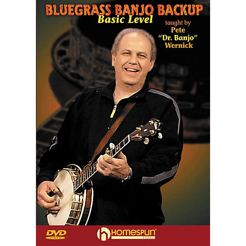 Bluegrass Banjo Backup for Beginners DVD