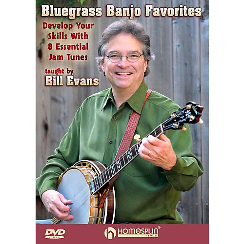 Bluegrass Banjo Favorites: Develop Your Skills With 8 Essential Jam Favorites DVD