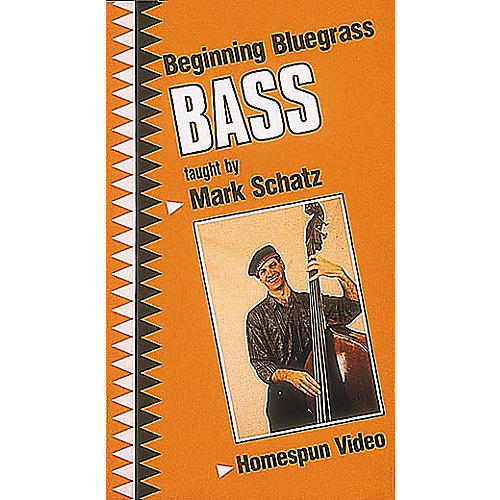 Bluegrass Bass 1 (VHS)