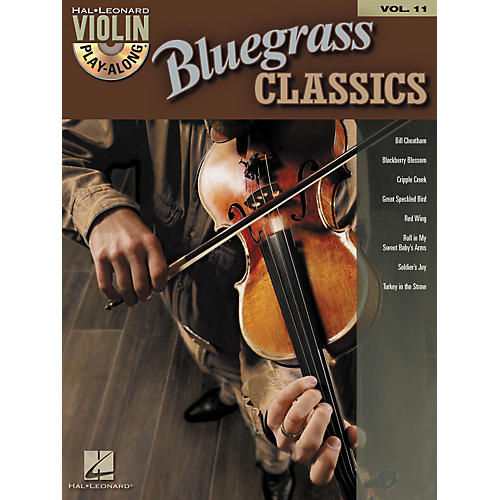 Bluegrass Classics - Violin Play-Along Volume 11 (Book/CD)
