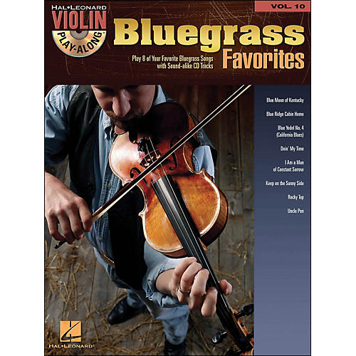 Bluegrass Favorites - Violin Play-Along Volume 10 (Book/CD)