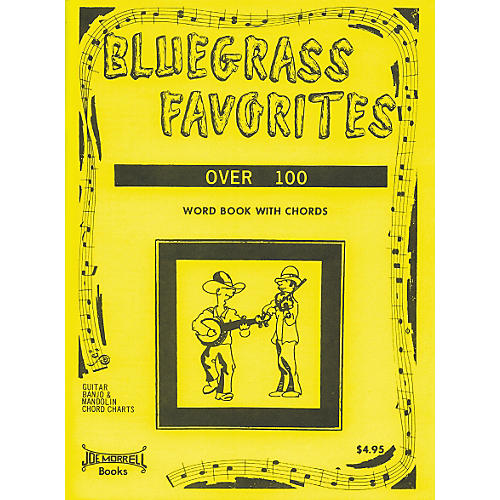 Bluegrass Favorites Book Volume 1