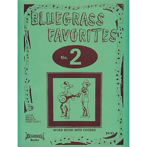 Bluegrass Favorites Book Volume 2