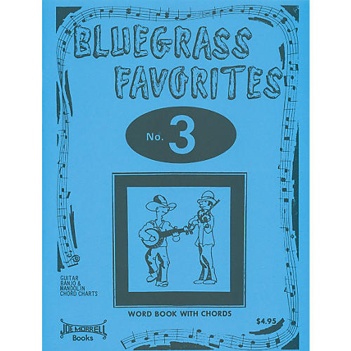 Bluegrass Favorites Book Volume 3