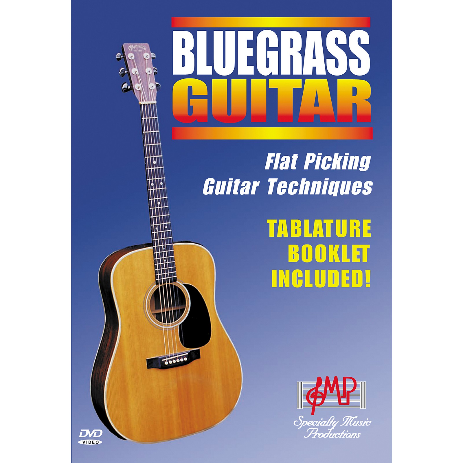 Specialty Music Productions Bluegrass Guitar Flat Picking Guitar