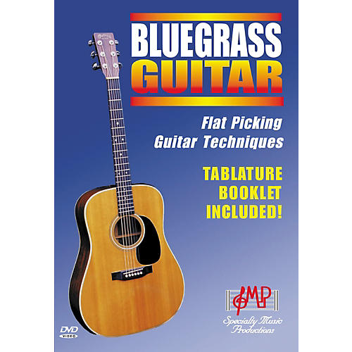 Bluegrass Guitar - Flat Picking Guitar Techniques (DVD)