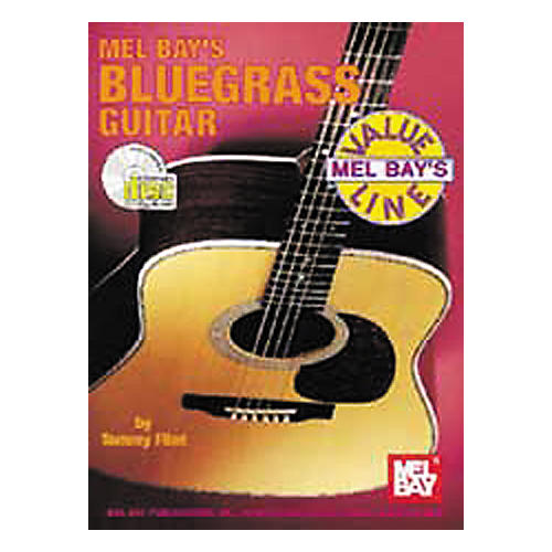 Bluegrass Guitar Book with CD