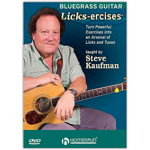 Bluegrass Guitar Licks-Ercises - DVD