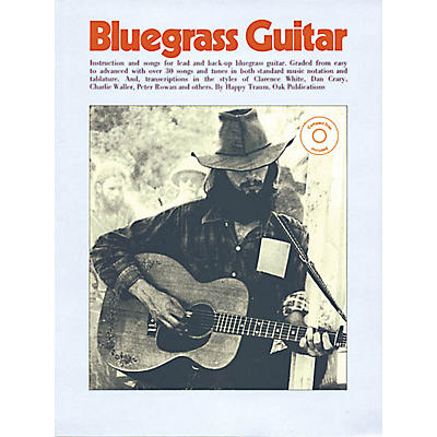 Oak Bluegrass Guitar Music Sales America Series Softcover with CD Written by Happy Traum