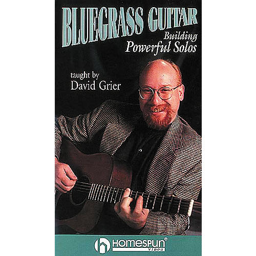 Bluegrass Guitar (VHS)