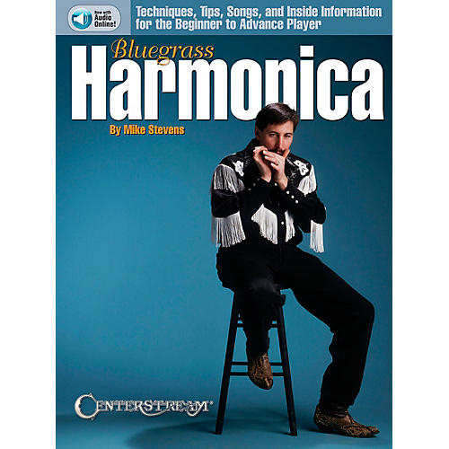 Bluegrass Harmonica Book/CD