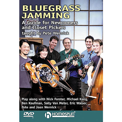 Bluegrass Jamming (DVD)