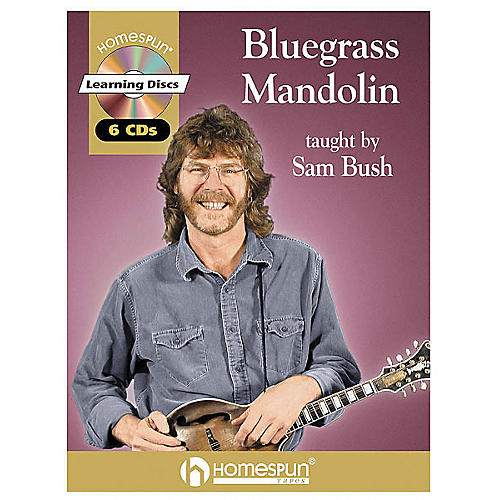 Bluegrass Mandolin (Book/CD)