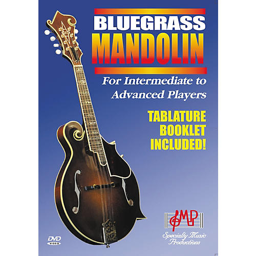 Bluegrass Mandolin Intermediate to Advanced (DVD)