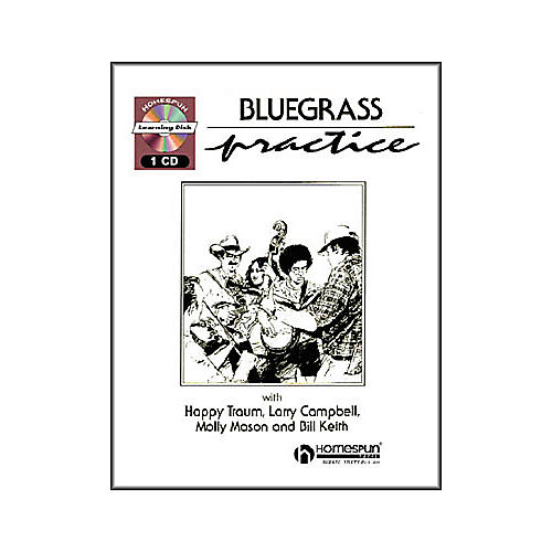 Bluegrass Practice Session (Book/CD)
