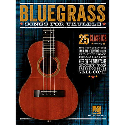 Hal Leonard Bluegrass Songs For Ukulele