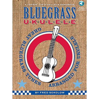 Hal Leonard Bluegrass Ukulele - A Jumpin' Jim's Ukulele Songbook Book/CD