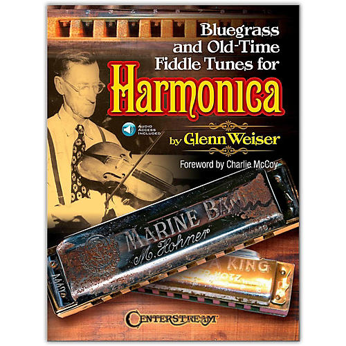 Bluegrass and Old-Time Fiddle Tunes for Harmonica Book/Audio Online