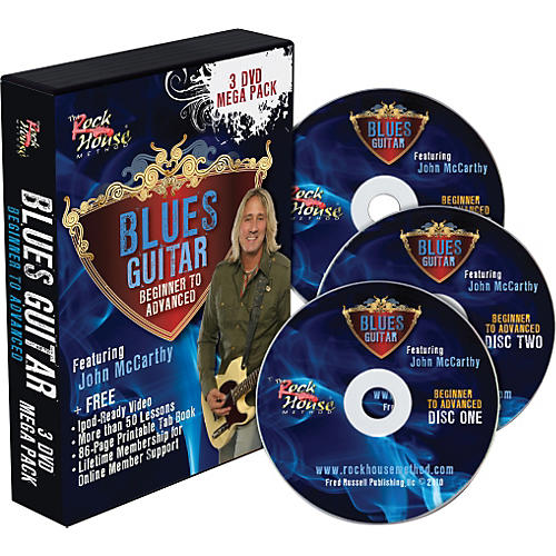 Blues 3 DVD Mega Pack